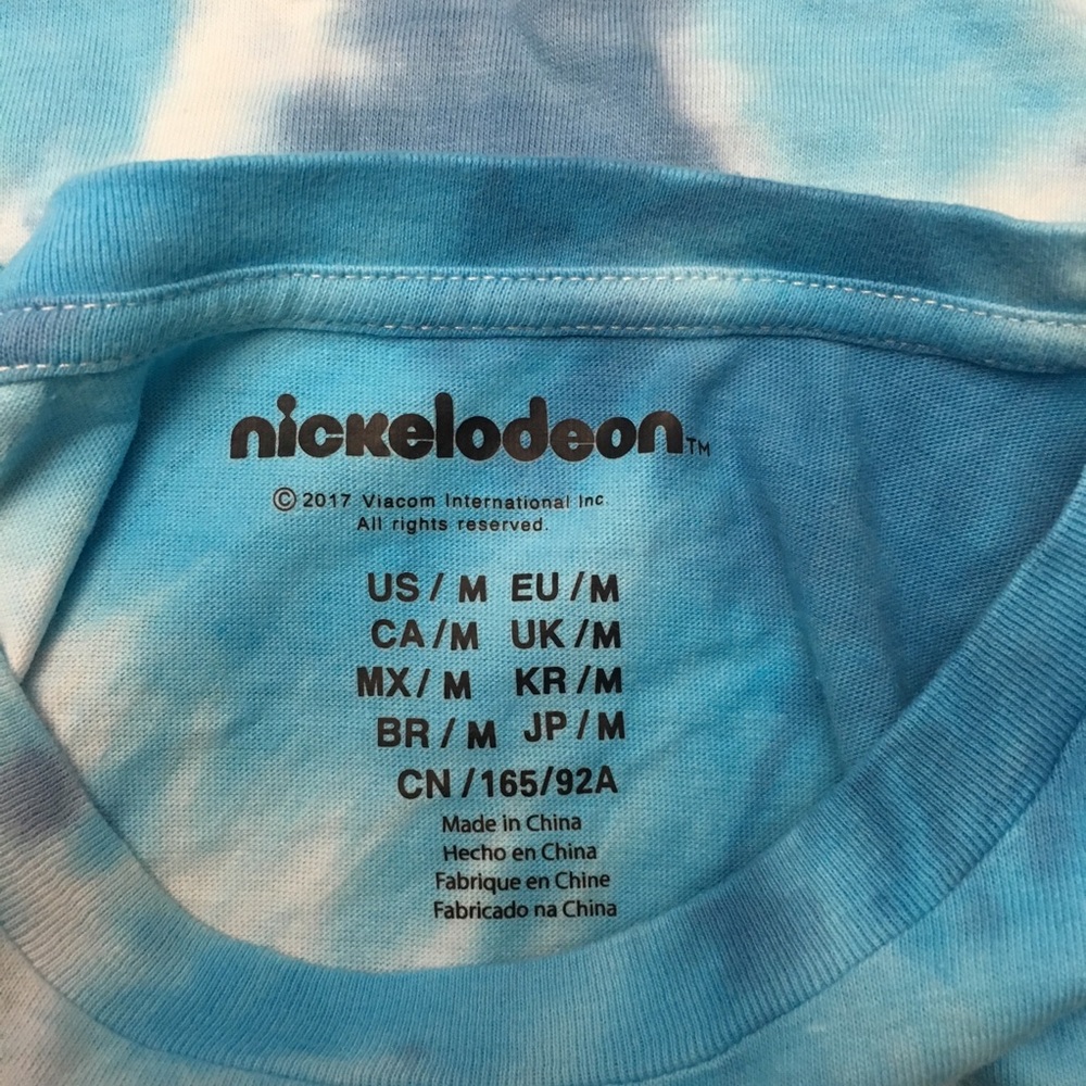 F21 Rugrats Tie Dye Oversized Cropped Muscle Tank - Picture 4 of 6